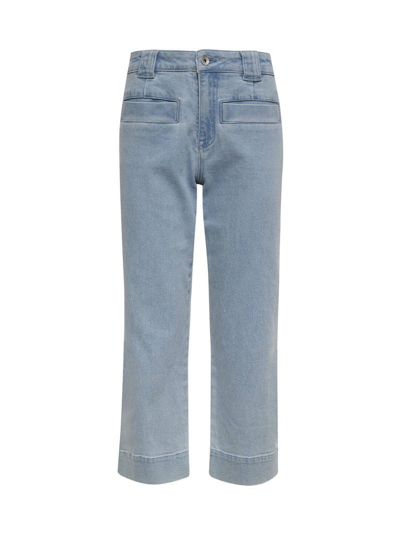 Voyage Standard High Rise Crop Jeans Winner's Circle Extended Sizing alt 4