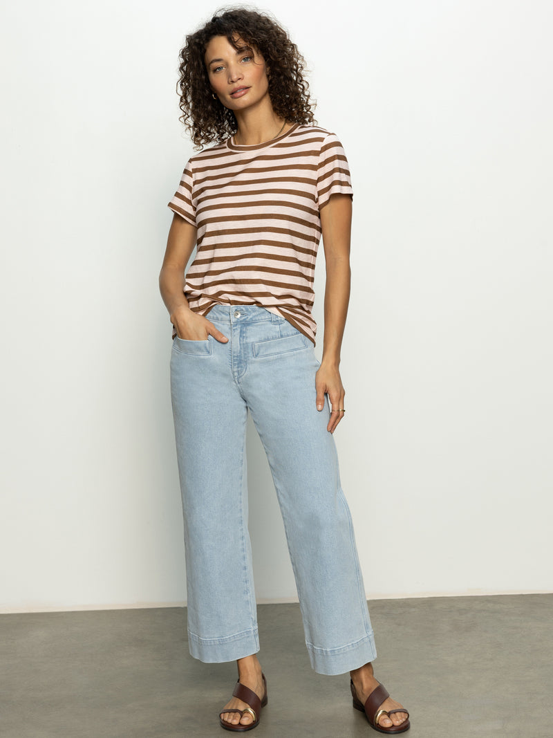 Voyage Standard High Rise Crop Jeans Winner's Circle alt 5