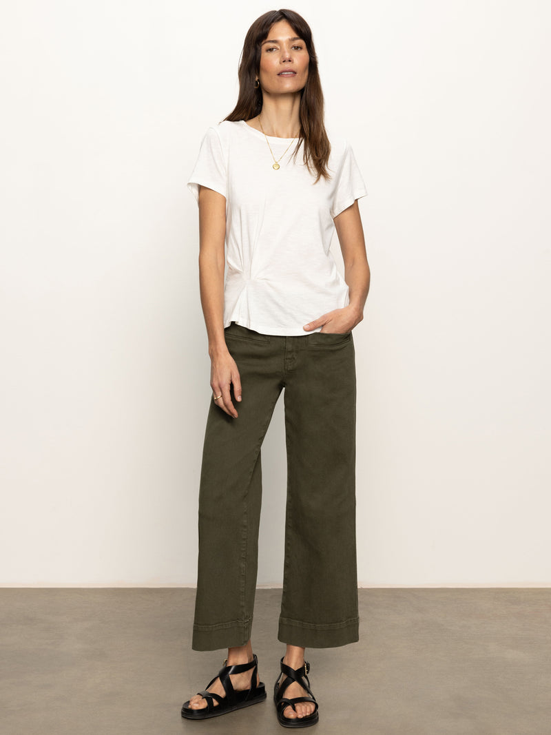 Voyage Standard High Rise Crop Pant Kalamata alt 5