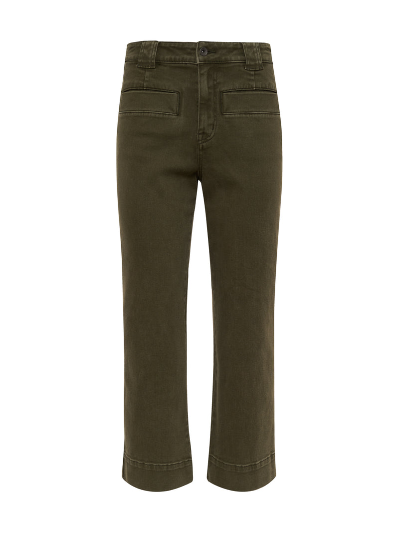 Voyage Standard High Rise Crop Pant Kalamata alt 6