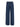 The arden wide leg jeans perfect storm by Sanctuary Clothing feature a high waist, front pockets, and a relaxed silhouette in blue denim, shown against a white background.