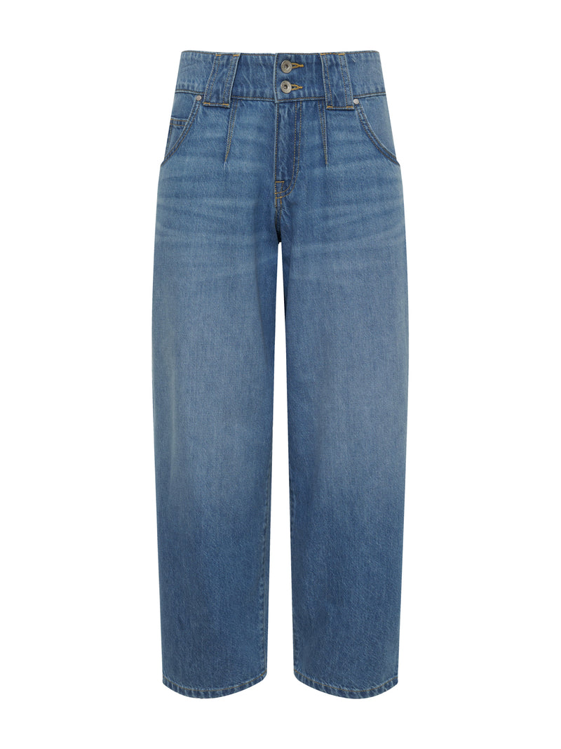 Side Car Semi High Rise Barrel Jeans Line Dance alt 6