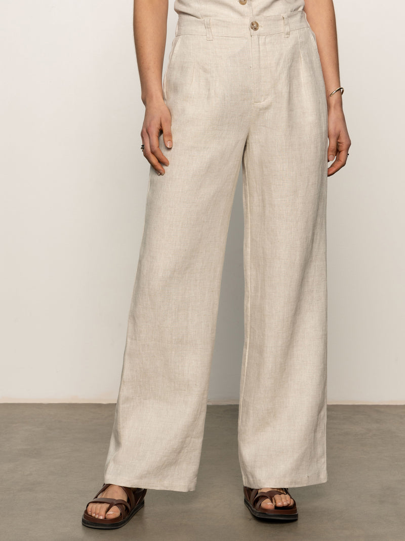Hopper Semi High Rise Pant Flax alt 4