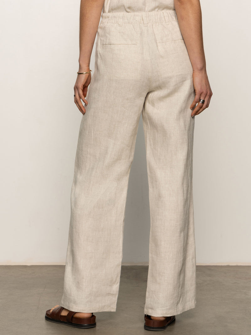 Hopper Semi High Rise Pant Flax alt 1
