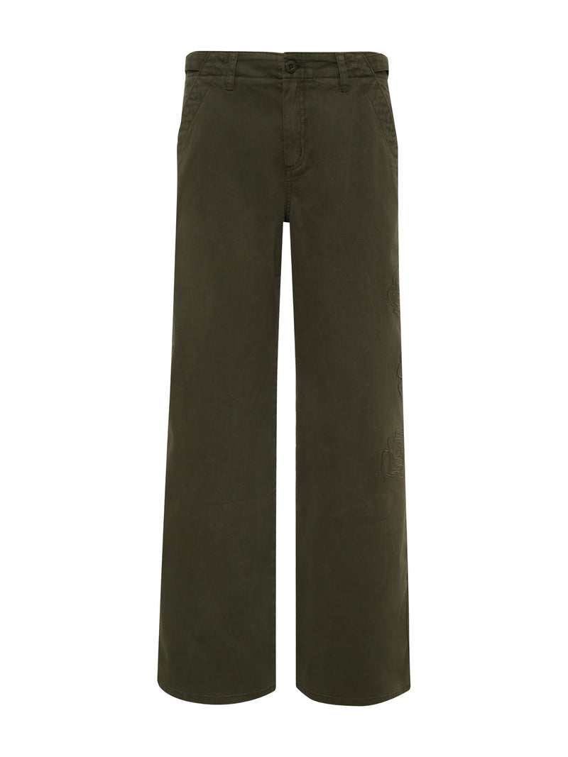 Rosette Army High Rise Pant Kalamata alt 6