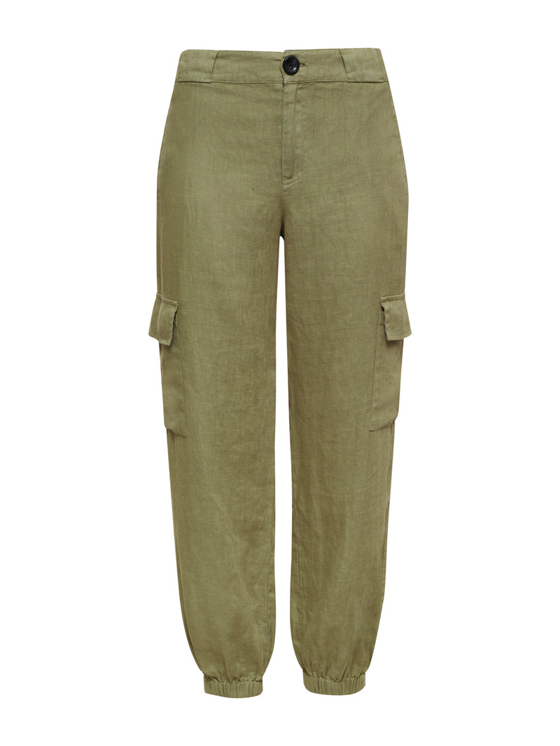 Take Over Linen Jogger Standard Rise Pant Bamboo alt 5