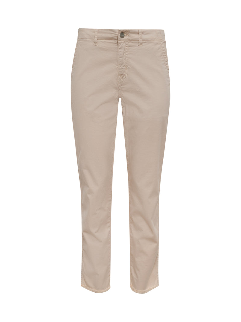 Trade Maker Standard Rise Pant Light Oat alt 5