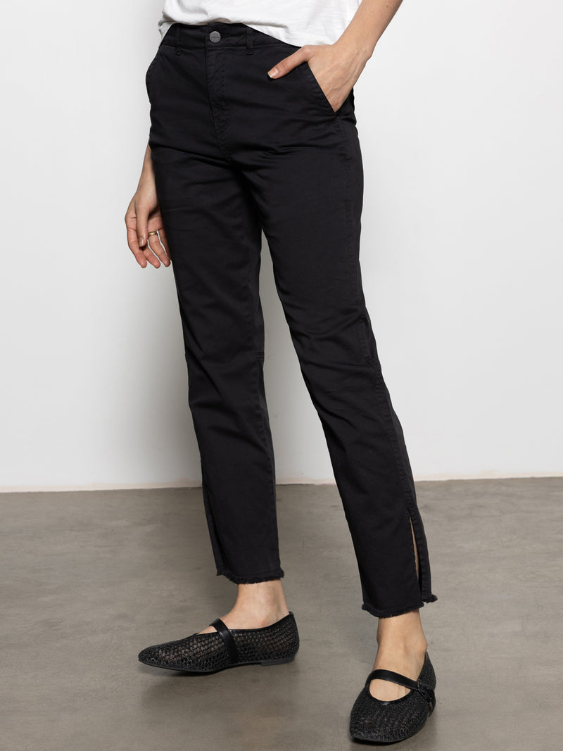Trade Maker Standard Rise Pant Black alt 3