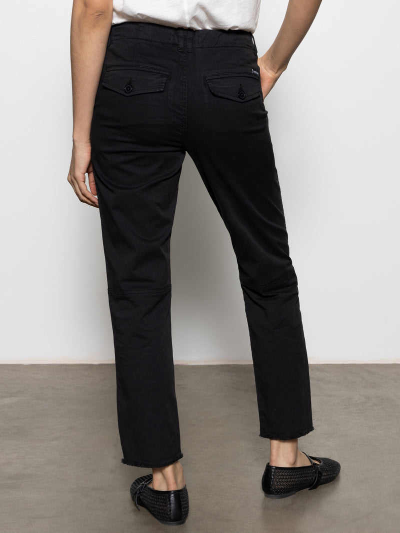 Trade Maker Standard Rise Pant Black alt 1