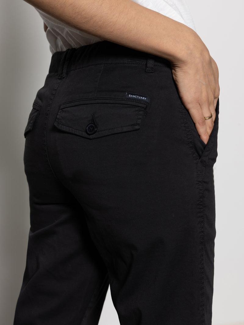 Trade Maker Standard Rise Pant Black alt 4