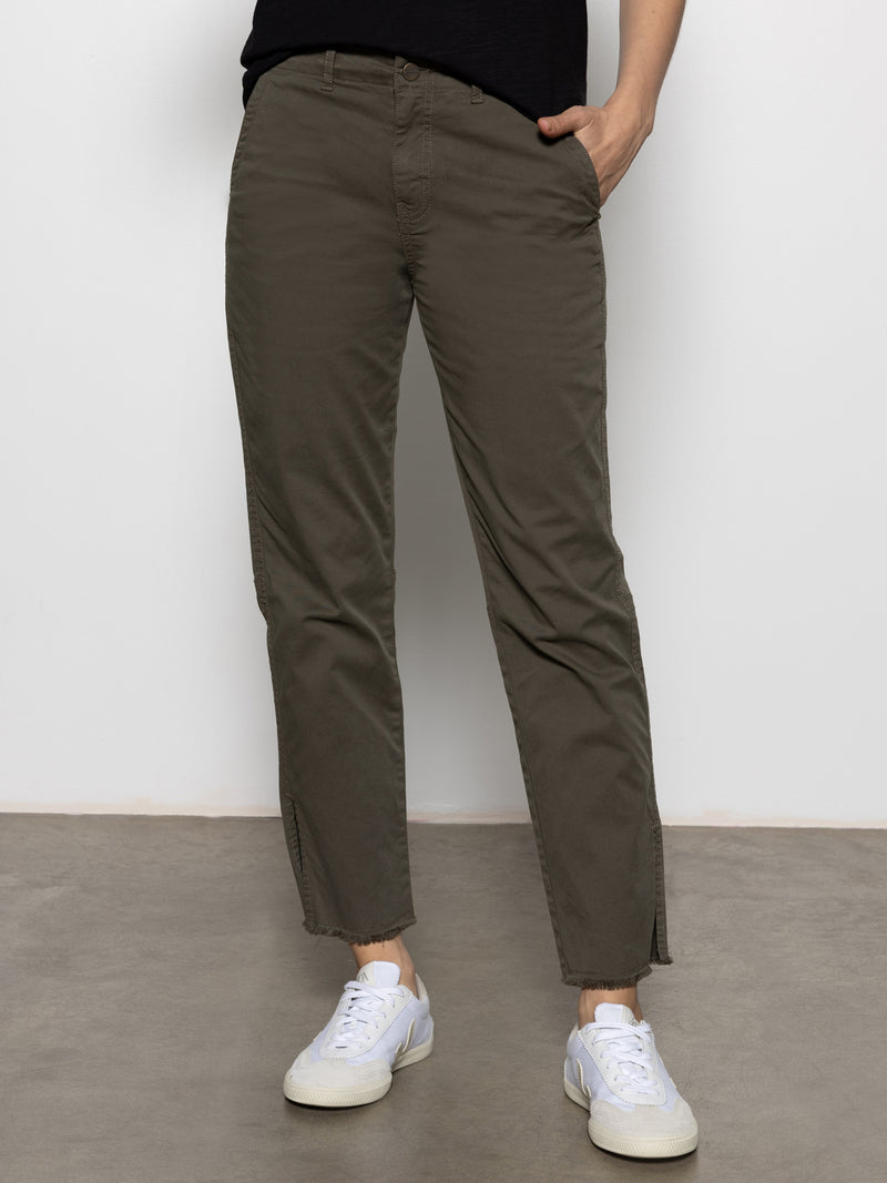 Trade Maker Standard Rise Pant Kalamata