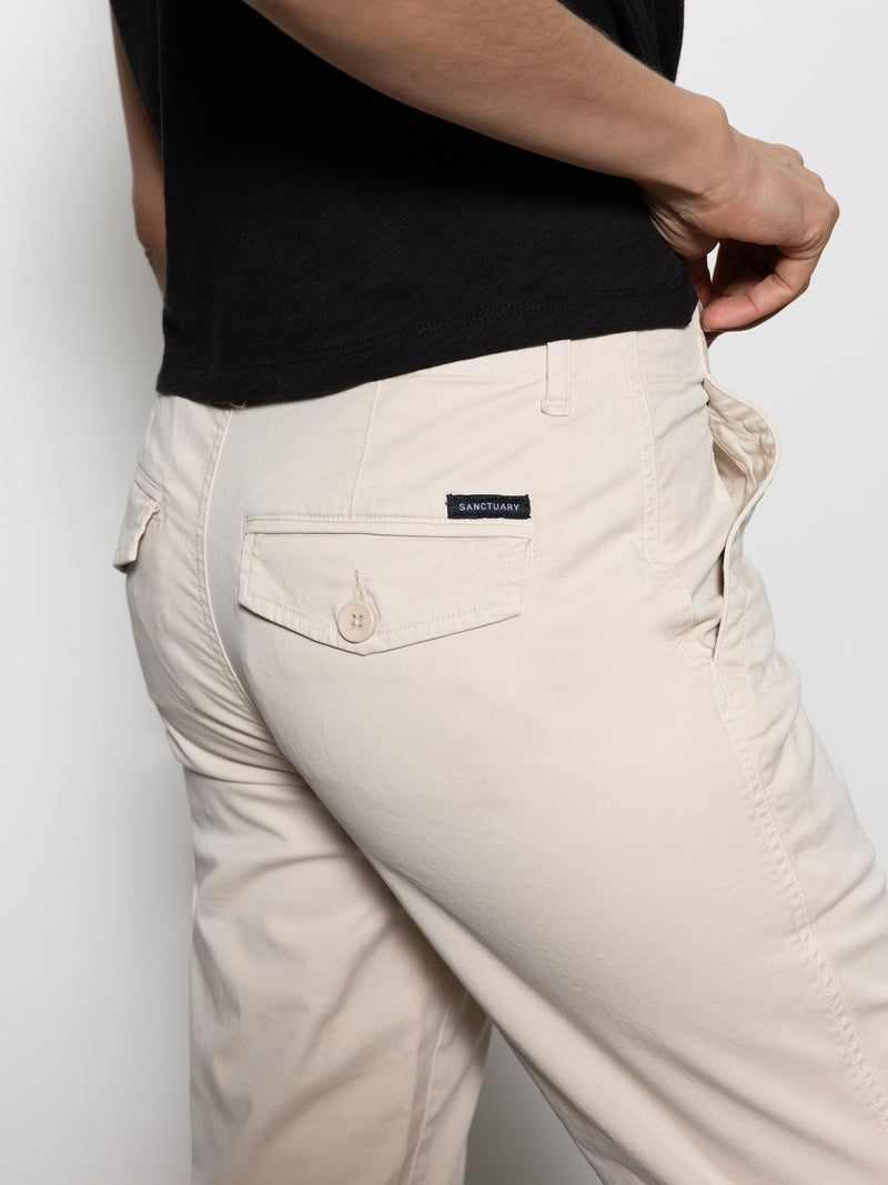 Trade Maker Standard Rise Pant Light Oat alt 3