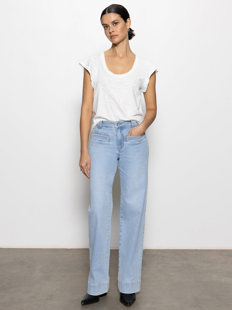 Voyage Standard Rise Full Length Jeans Wishful Thinking alt 4