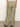 A person is seen from the rear in Sanctuary Clothing's hopper straight leg cargo sage pants, featuring side pockets, styled with dark brown sandals and a white top against a plain light background.
