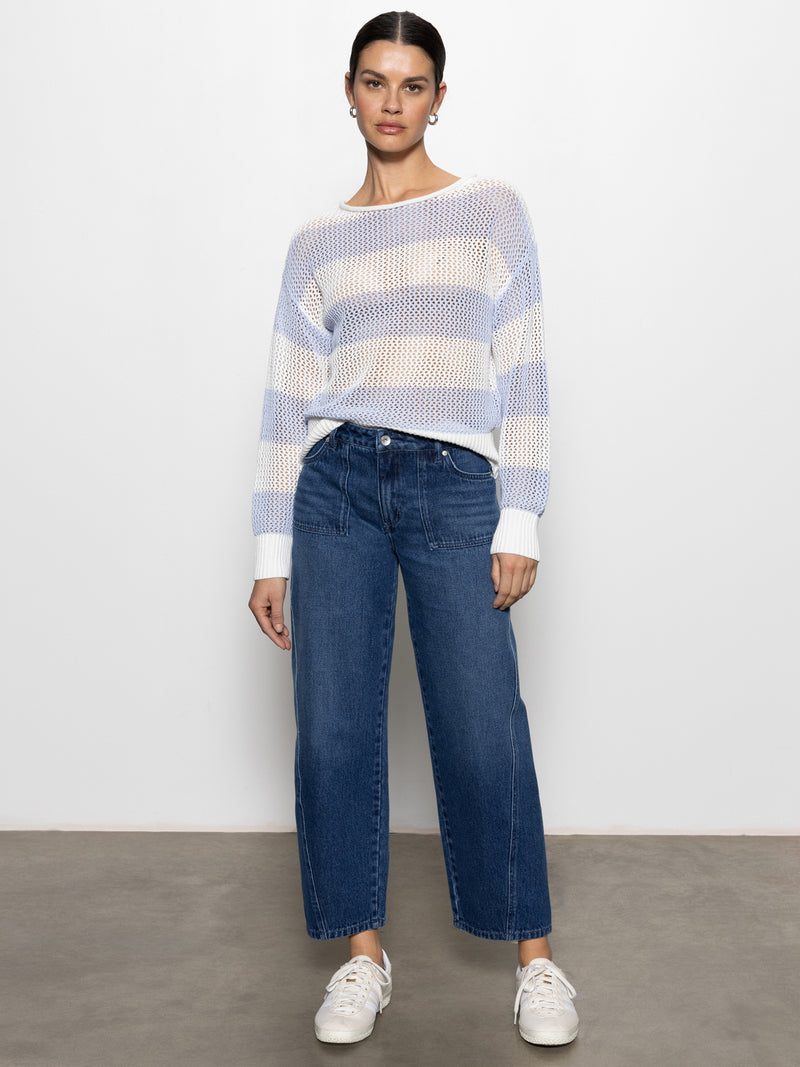 District Column Standard Rise Ankle Jean Win-Win alt 4