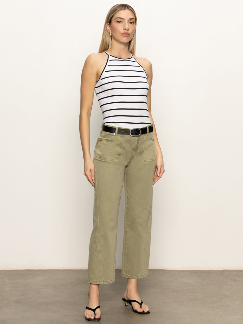 District Column Standard Rise Ankle Jeans Bamboo alt 5