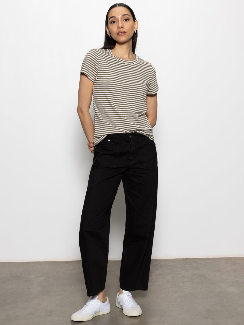 District Column Standard Rise Ankle Jean Black alt 4