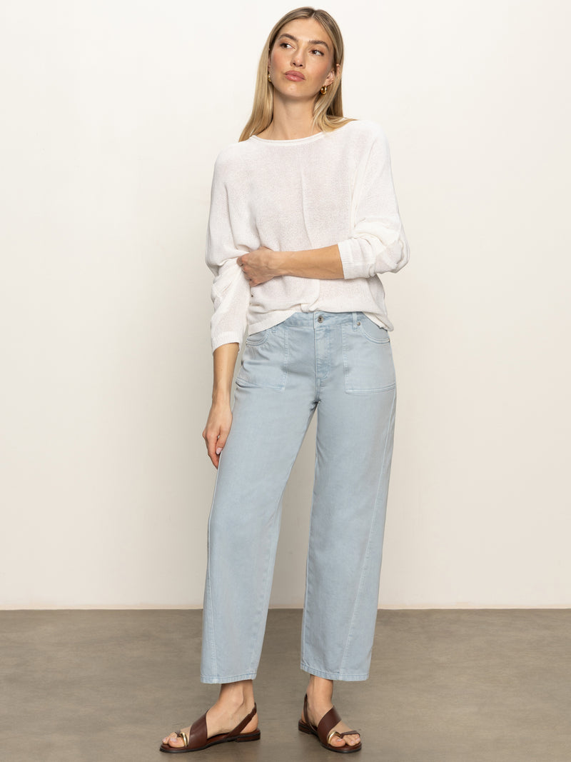 District Column Standard Rise Ankle Jeans Blue Mirage alt 4