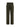 The boyfriend utility pant kalamata by Sanctuary Clothing features an olive green hue, wide legs, front button and zip closure, side and back pockets, plus large thigh flap pockets. Shown against a white background.