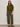 A woman with long brown hair and a neutral expression wears Sanctuary Clothing’s boyfriend utility pant in kalamata, styled with an olive sweater, black belt, and black pointed-toe flats against a plain background.