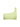 The "stay connected one shoulder bikini top daiquiri" by Sanctuary Clothing is a lime green ribbed top featuring a wide left strap and chain-link detail, providing a modern and stylish textured look.
