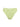 The Sanctuary Clothing "Stay Connected" high rise bikini bottom in daiquiri is textured, bright green, and displayed on a white background.