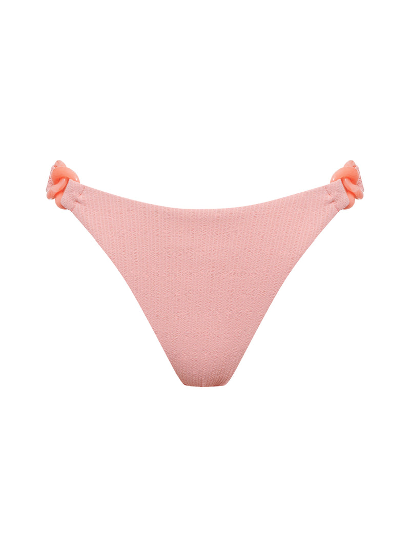 Stay Connected High Leg Hipster Bikini Bottom Cherry Blossom alt 4