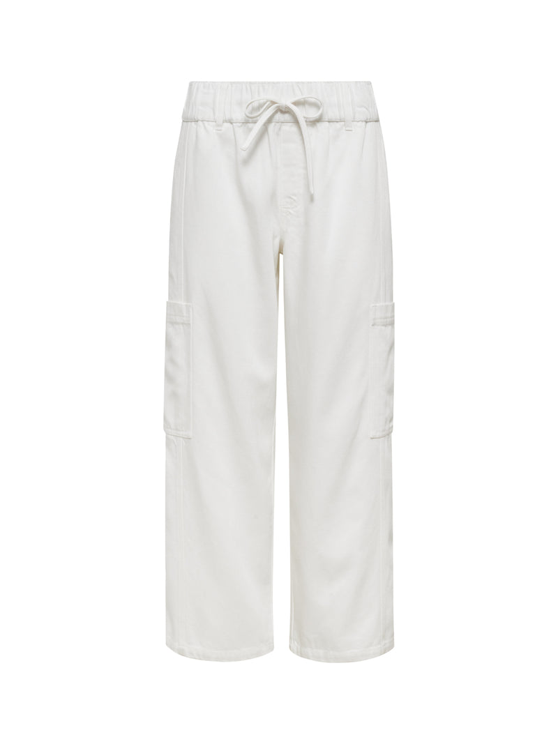 Area Standard Rise Pant Bleached White alt 6