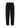 The polished barrel pant black by Sanctuary Clothing features a tailored fit, straight-leg design, front creases, and belt loops, shown against a white background.