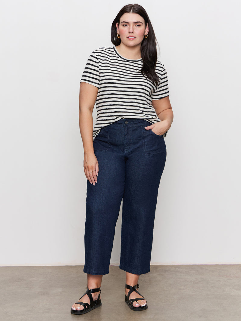 League Crop Jeans Plot Twist Extended Sizing alt 4