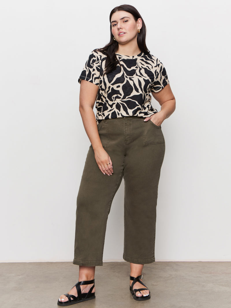 League Crop Jeans Fatigue Extended Sizing alt 4