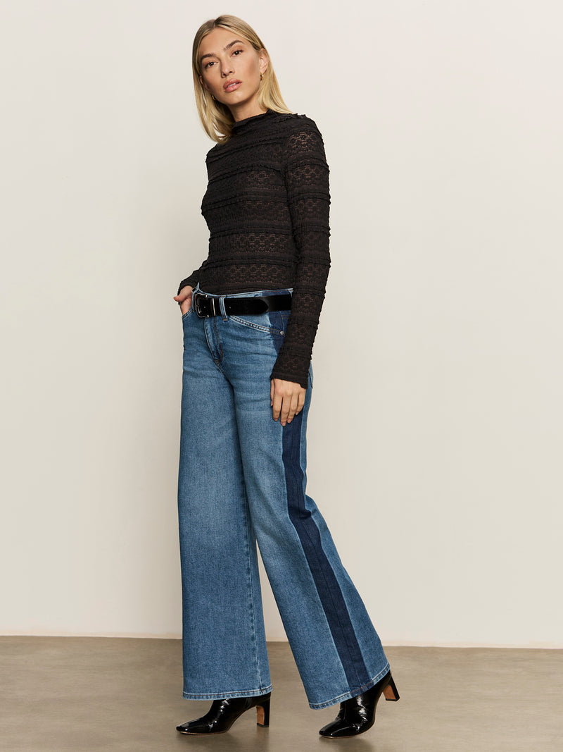Tuxedo Relaxed Straight Jean Flirt alt 3