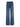 The tuxedo relaxed straight jean flirt by Sanctuary Clothing features a high-waisted, wide-leg fit with front and back pockets, belt loops, button and zipper closure, slight fade denim, and a classic casual style.