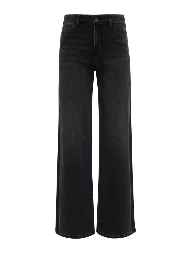 Tuxedo Relaxed Straight Jean Black Tie alt 5