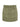 The "all buttoned up skirt sage" by Sanctuary Clothing is an olive green mini skirt featuring metallic buttons, two large front pockets, and belt loops, crafted from a sturdy fabric ideal for casual wear.