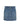 The "all buttoned up skirt dream team" by Sanctuary Clothing is a blue denim mini skirt with front buttons, large front pockets, belt loops, and visible stitching. Displayed on a plain white background.