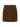 The briar corduroy mini skirt in bronze by Sanctuary Clothing features belt loops, front pockets, and a button closure, shown against a white background.