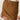 A person wears the Sanctuary Clothing briar corduroy mini skirt in bronze, featuring front pockets and belt loops, paired with a cream knitted sweater. Shown from the waist to mid-thigh.