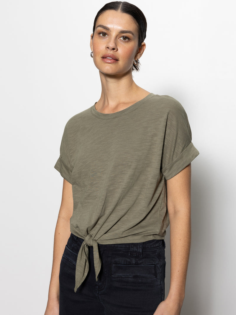 All Day Tie Tee Trail Green alt 5