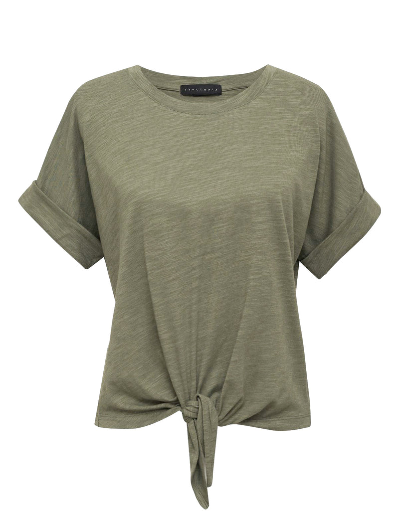 All Day Tie Tee Trail Green alt 6