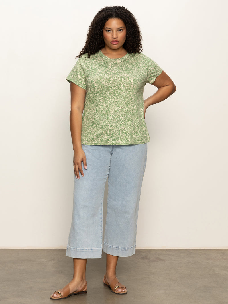 The Perfect Tee Mosaic Extended Sizing alt 3