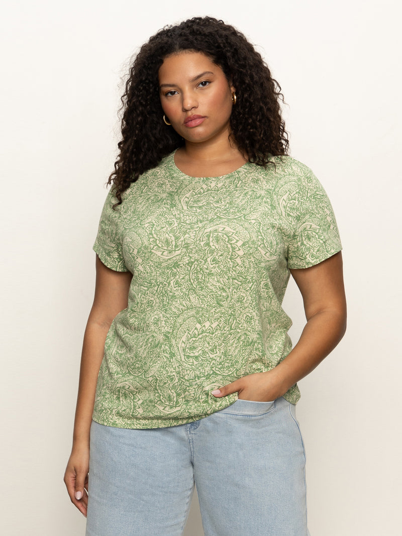 The Perfect Tee Mosaic Extended Sizing