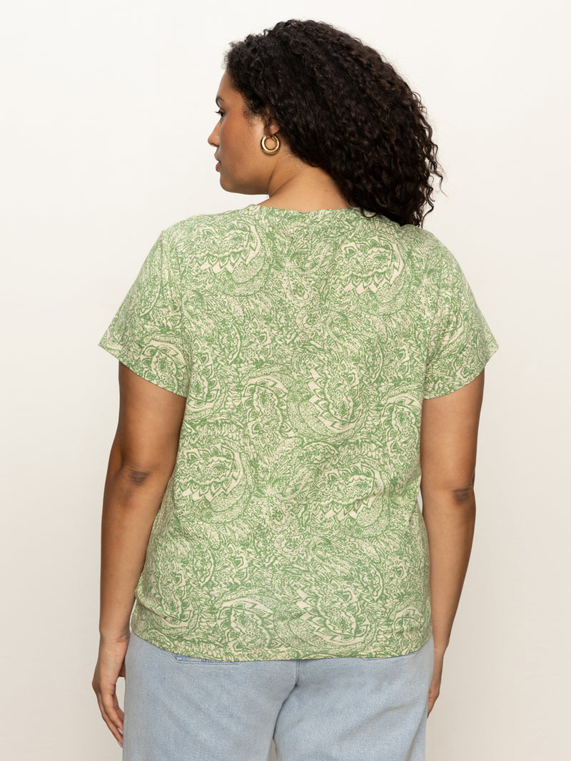 The Perfect Tee Mosaic Extended Sizing alt 1