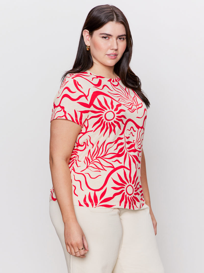 The Perfect Tee Sunny Riviera Extended Sizing alt 3
