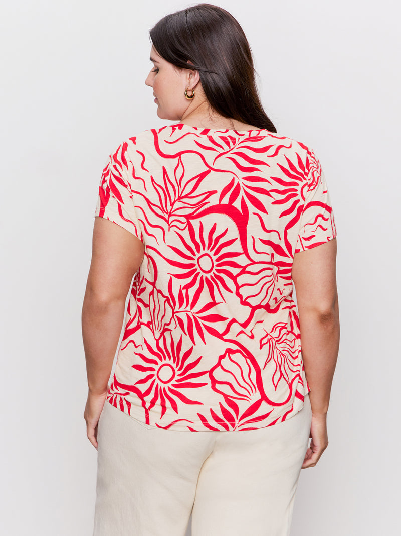 The Perfect Tee Sunny Riviera Extended Sizing alt 2