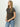 A woman with long blonde hair models Sanctuary Clothing's "the perfect tee french kitty" against a plain white background, looking slightly to the side.