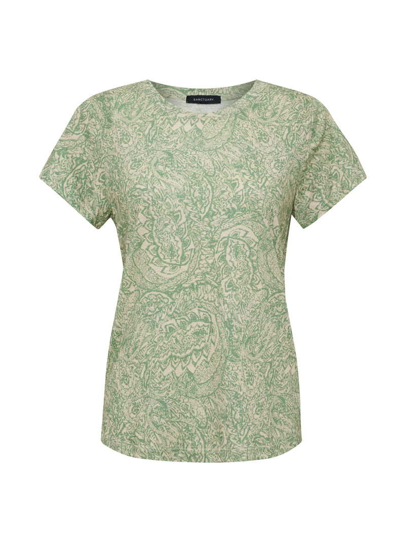 The Perfect Tee Mosaic Extended Sizing alt 4