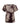 The Sanctuary Clothing "the perfect tee mesa palm extended sizing" is a relaxed-fit short-sleeve t-shirt with a round neckline and a striking cream palm leaf print on a dark brown background.