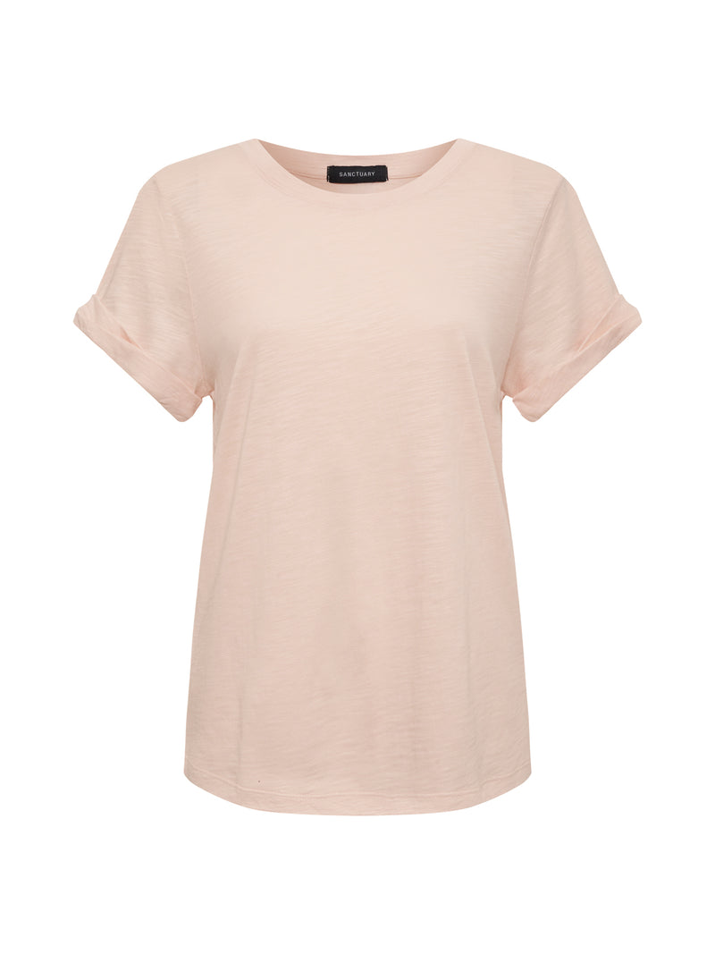 Perfect Tee Remix Earth Pink Extended Sizing alt 4