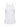 The ribbed racer tank in white by Sanctuary Clothing features a high neckline and a racerback design. Made from soft, stretchy fabric, it's ideal for casual wear. Displayed against a plain white background.
